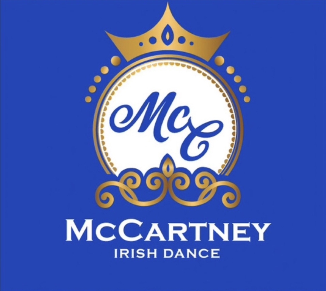 McCartney Irish Dance crest